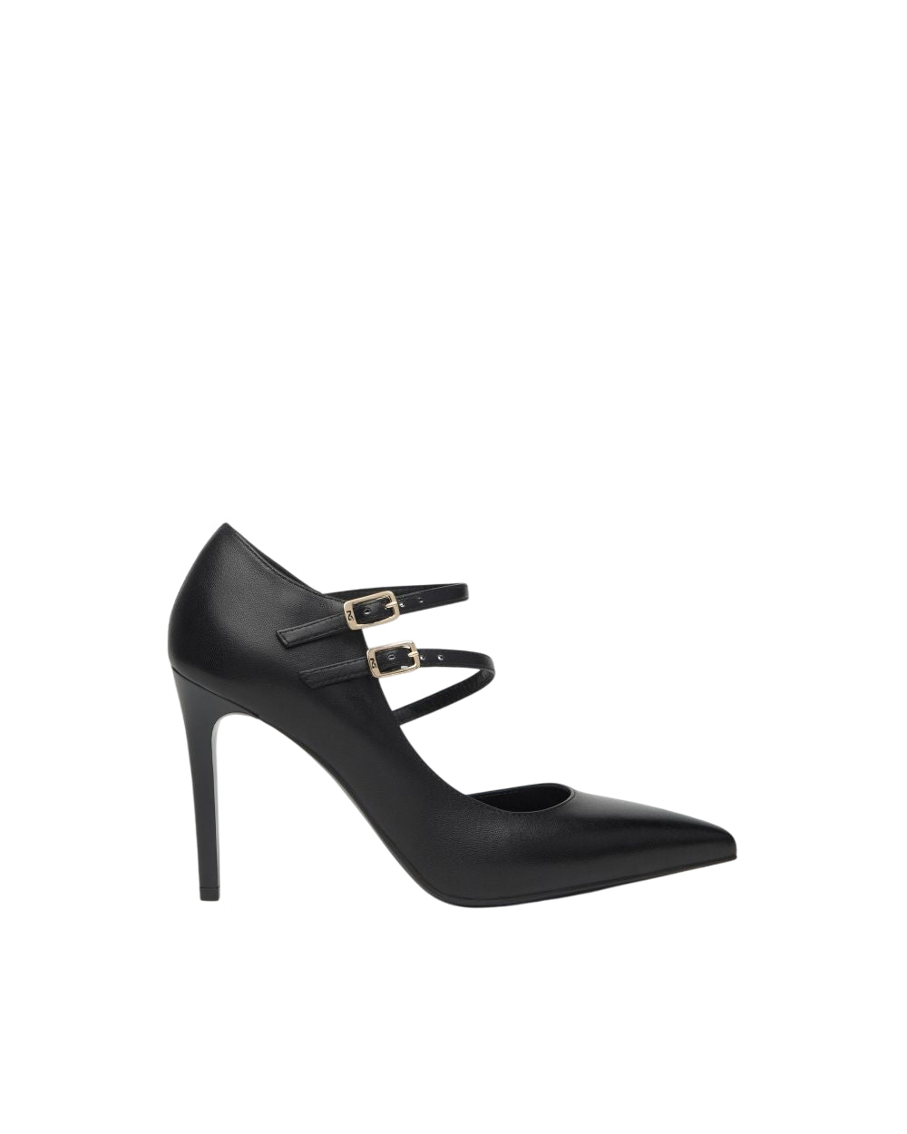 Décolleté in pelle