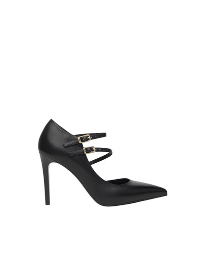 Décolleté in pelle