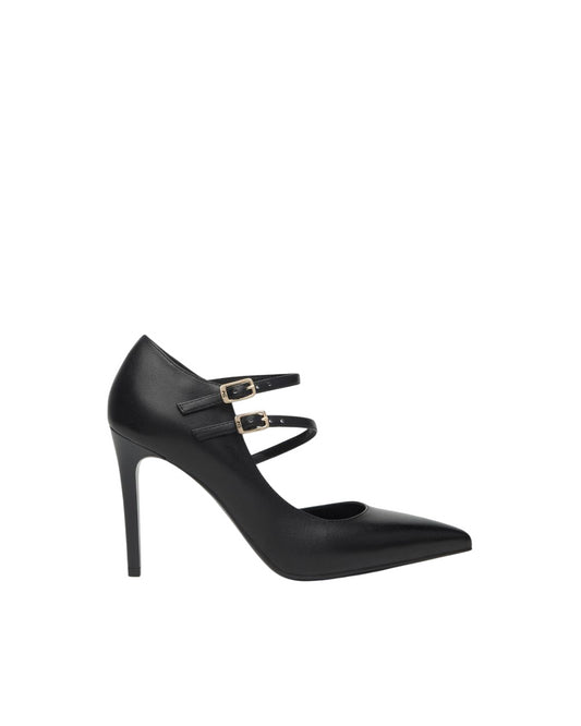 Décolleté in pelle