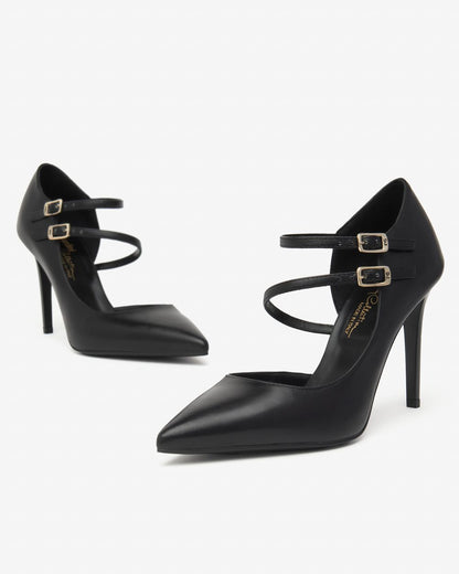 Décolleté in pelle