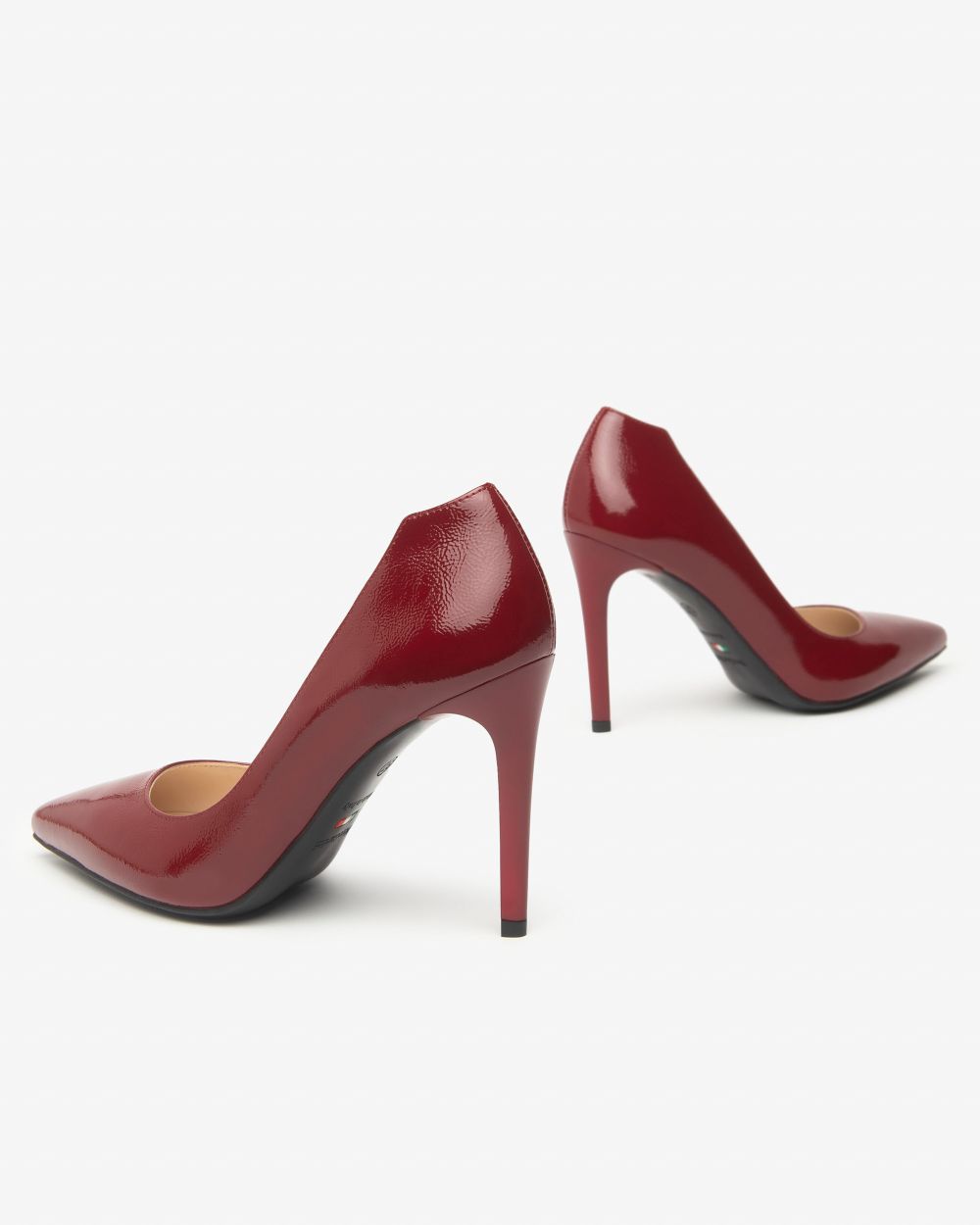 Décolleté in pelle