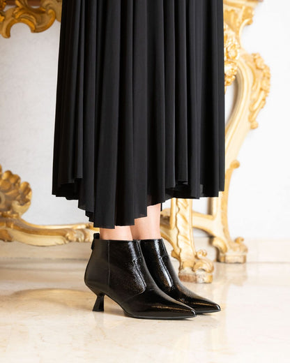 Stivaletti in vernice