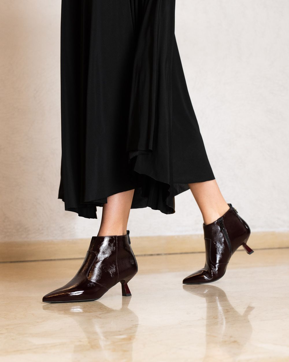 Stivaletti in vernice