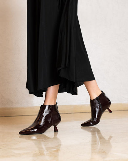 Stivaletti in vernice