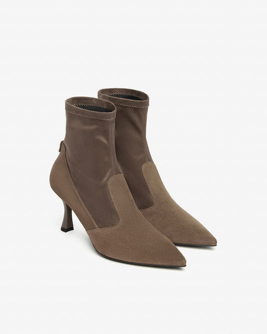 Stivaletti elasticizzato