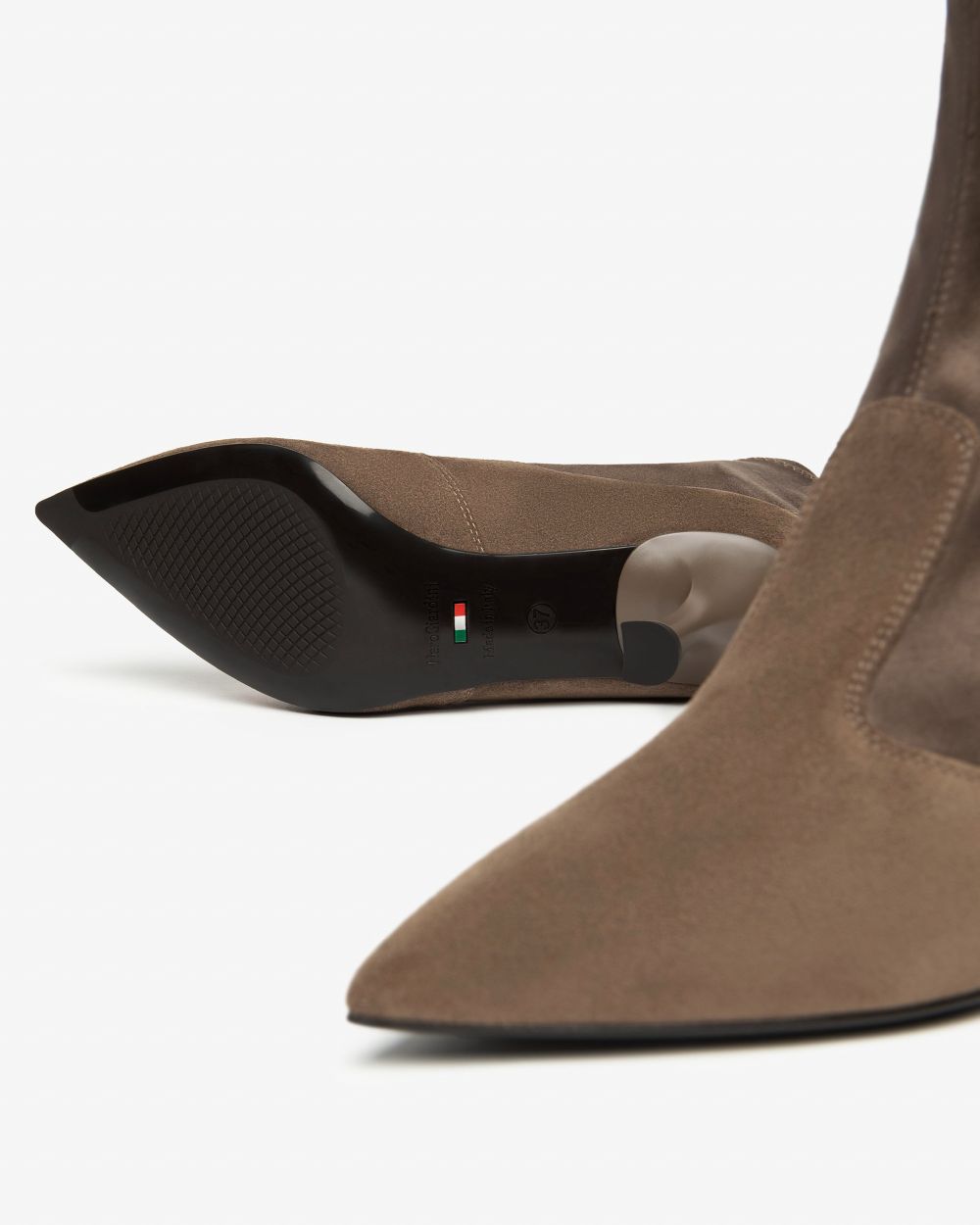 Stivaletti elasticizzato