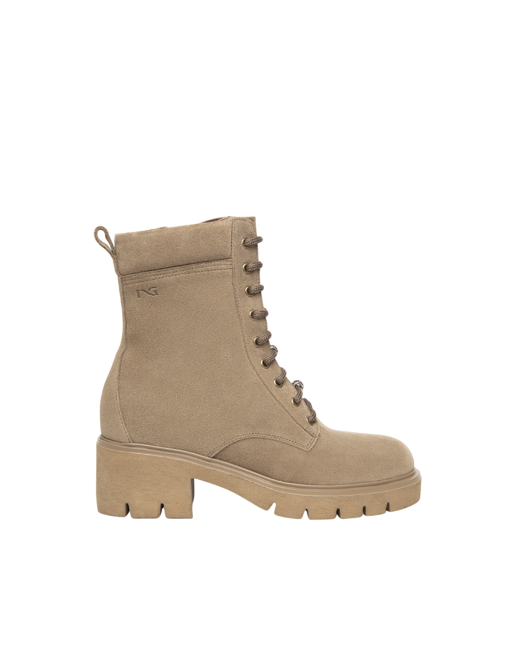 Anfibi in suede