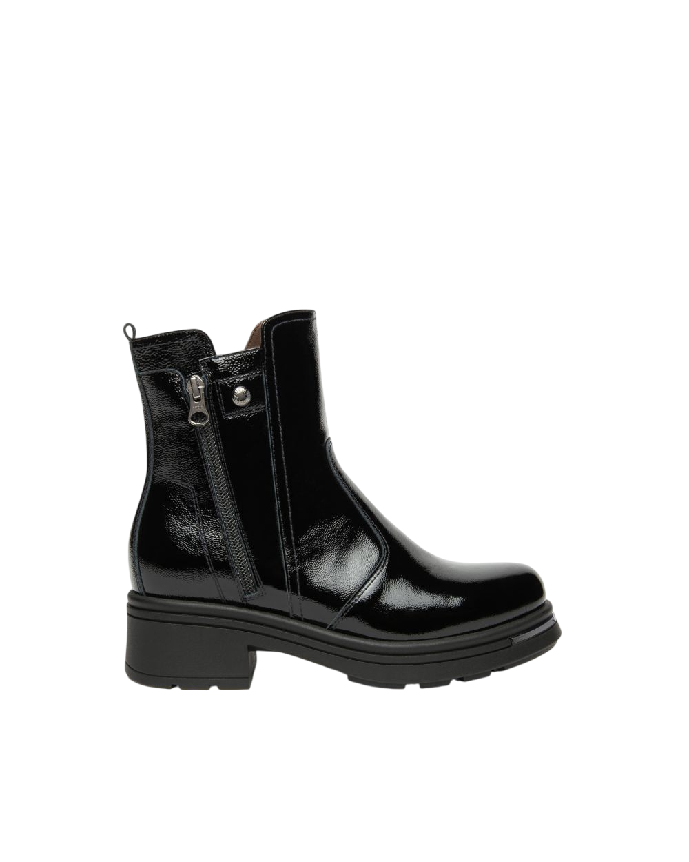 Stivaletti in vernice