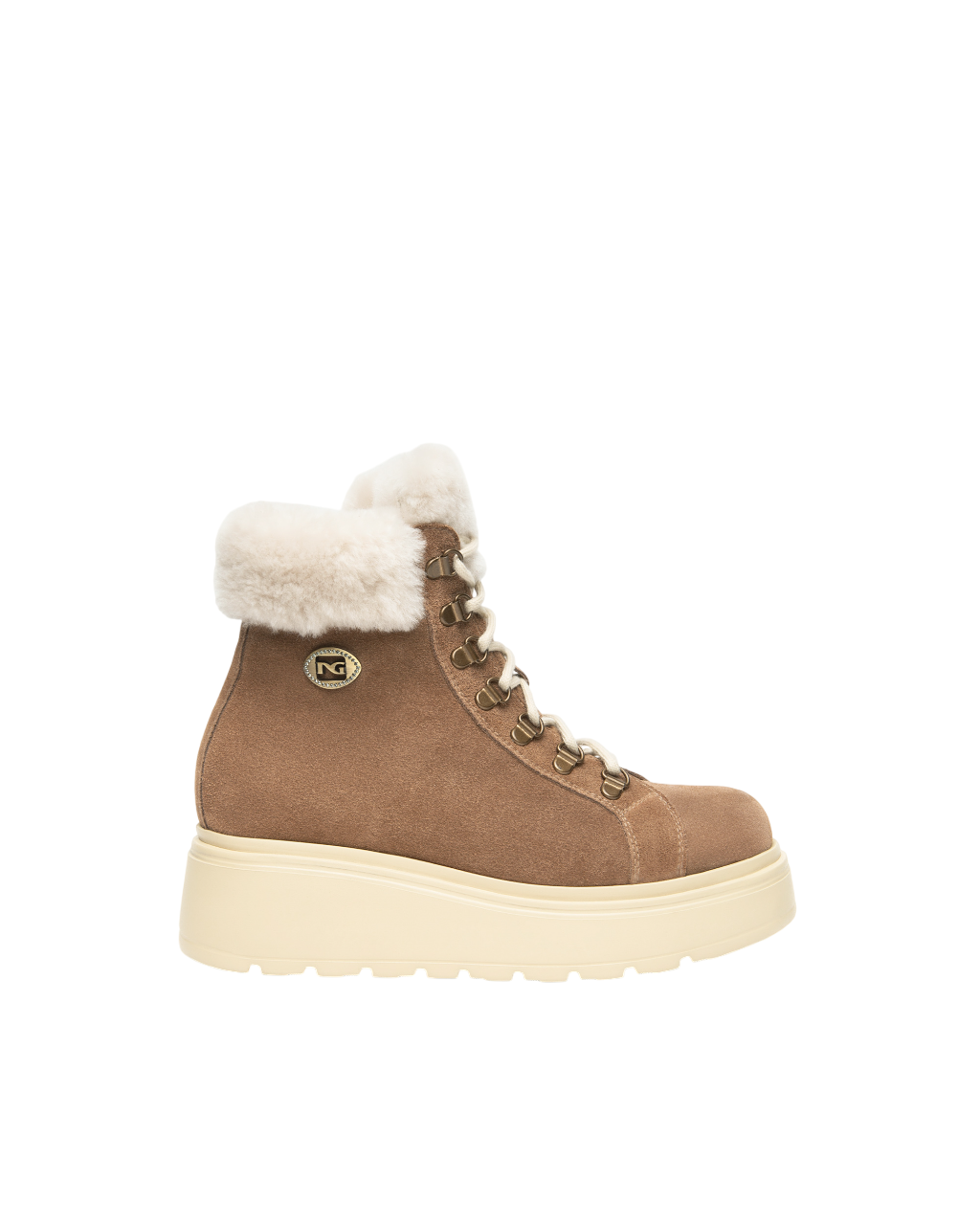Anfibi in suede