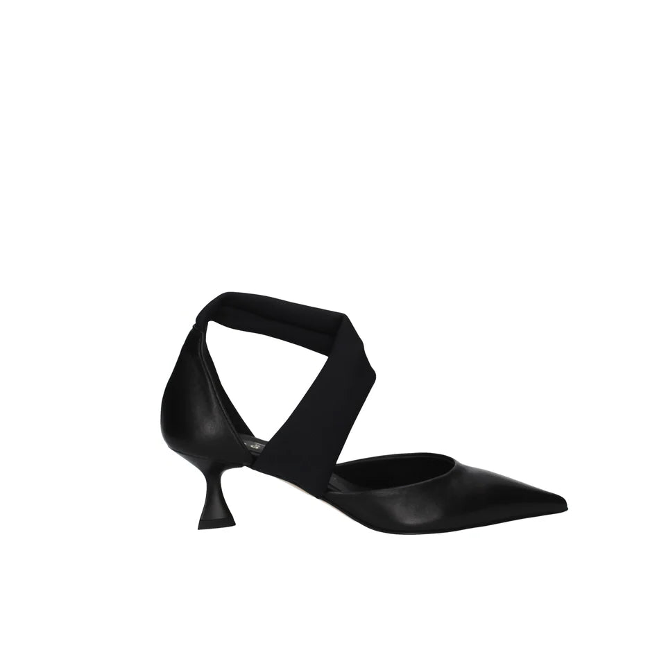 Décolleté in pelle