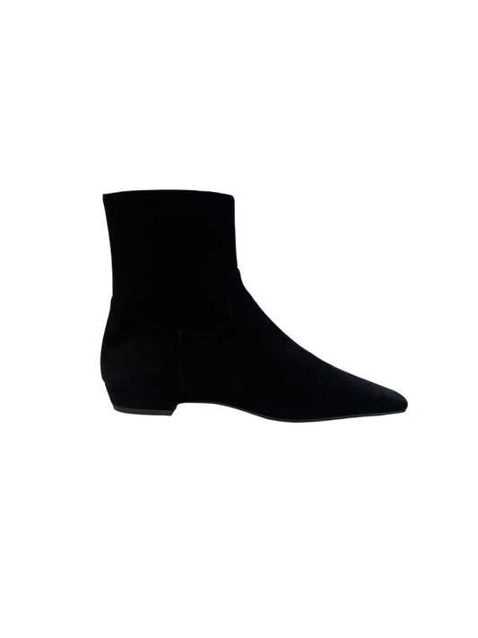 Stivaletto in camoscio Leonise