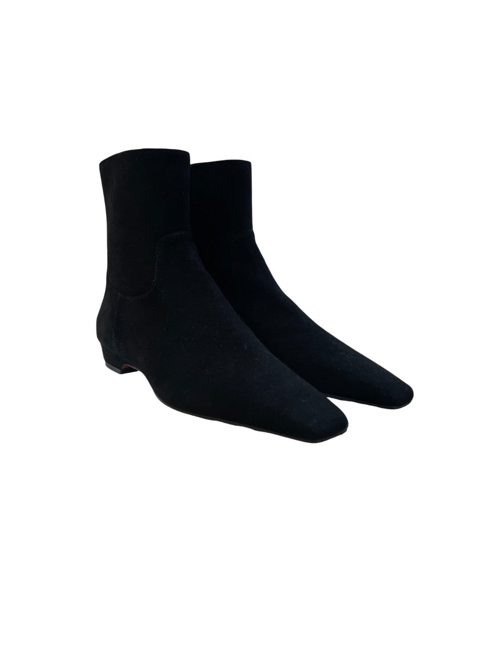 Stivaletto in camoscio Leonise