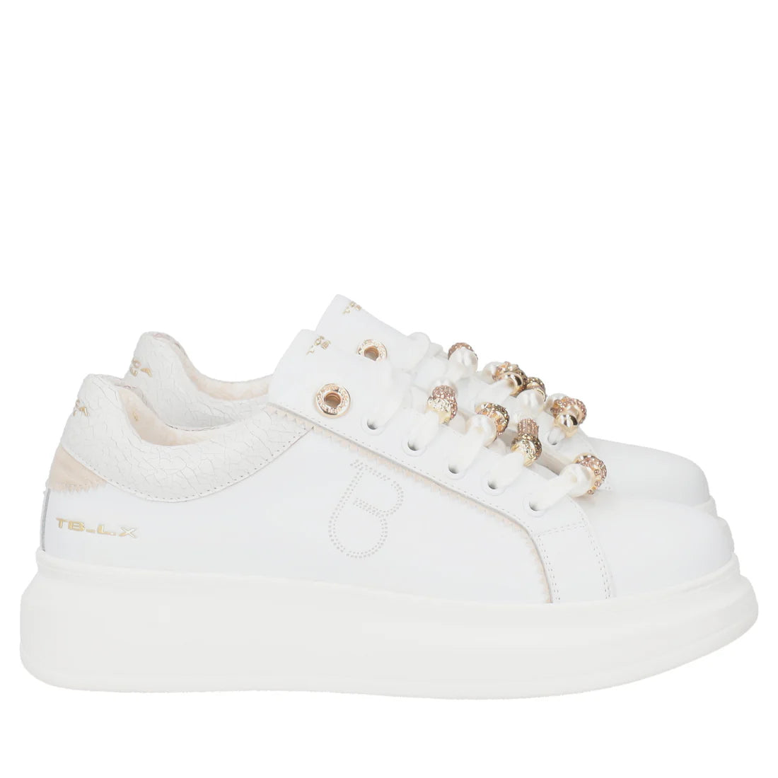 Sneaker Chic in pelle