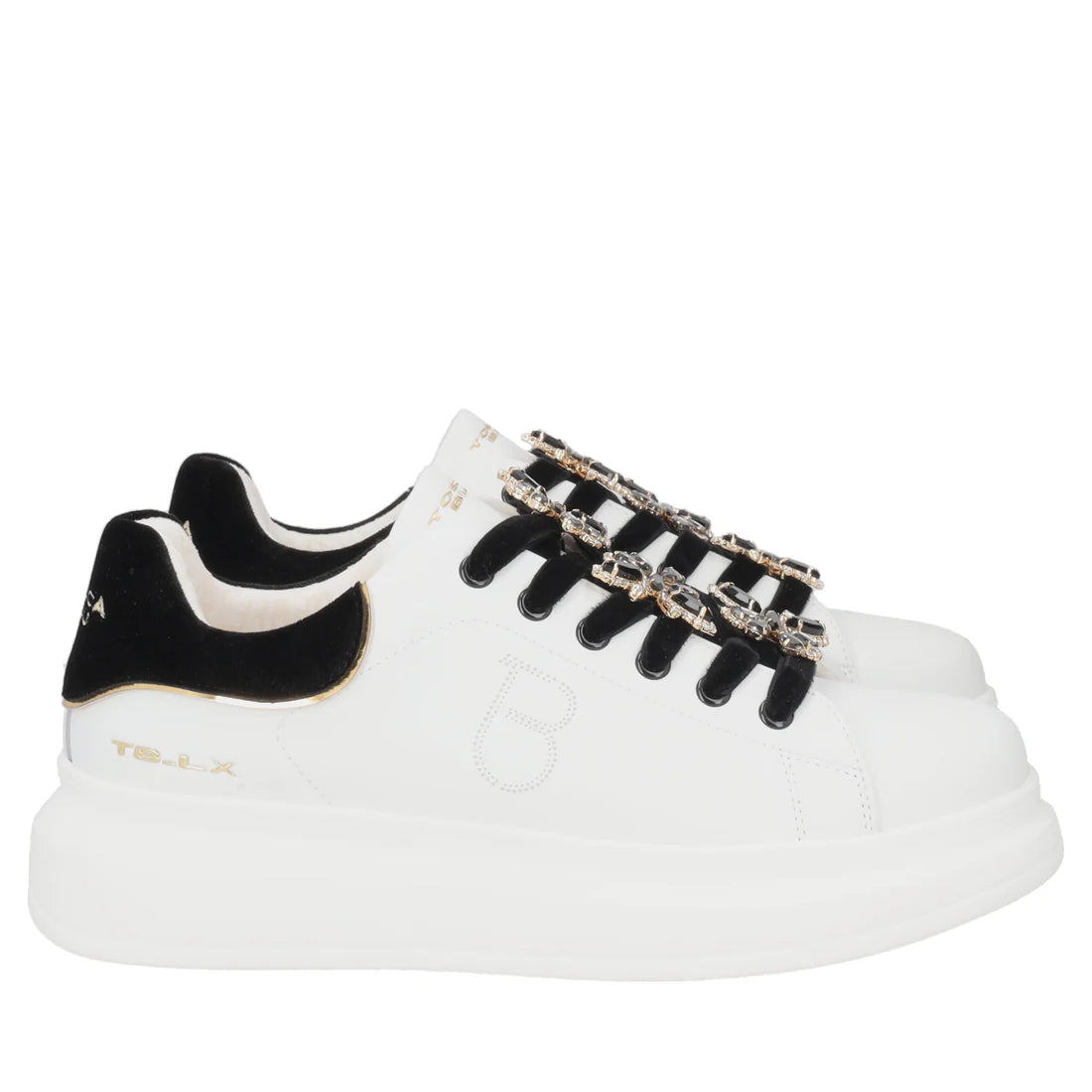 Sneakers farfalle