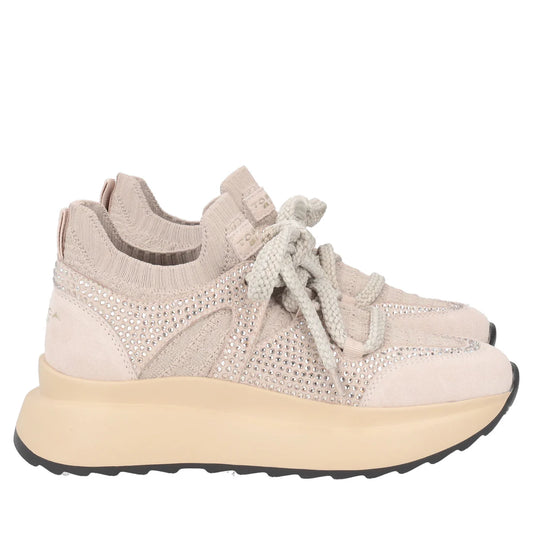 Sneakers Chill out con microstrass