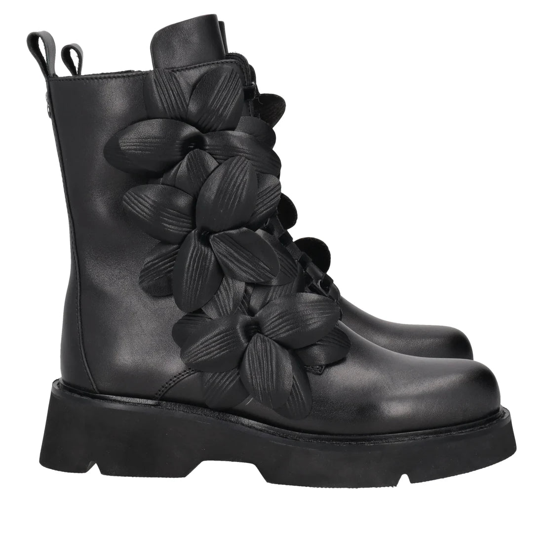 Stivaletto Louise con fiori