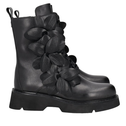 Stivaletto Louise con fiori