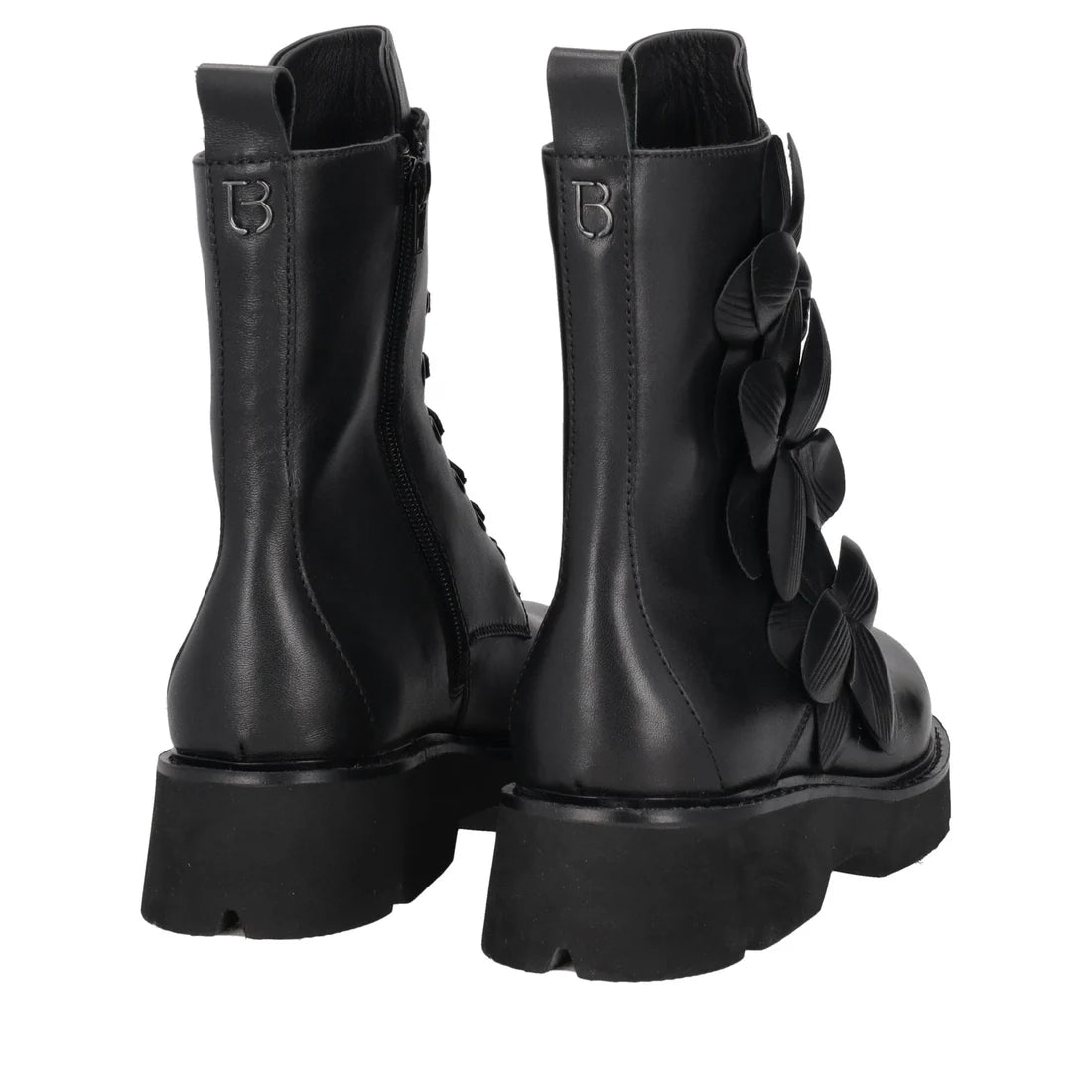 Stivaletto Louise con fiori