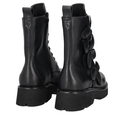 Stivaletto Louise con fiori