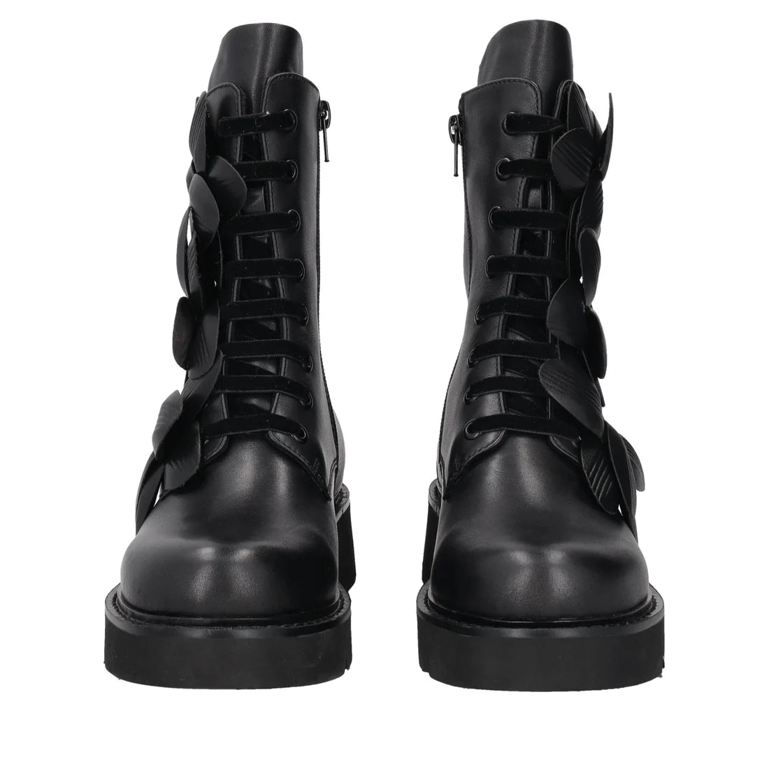 Stivaletto Louise con fiori