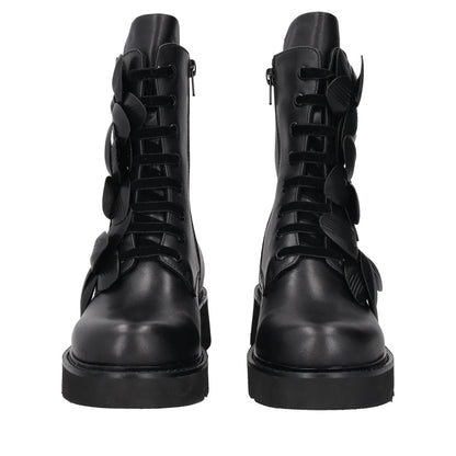 Stivaletto Louise con fiori