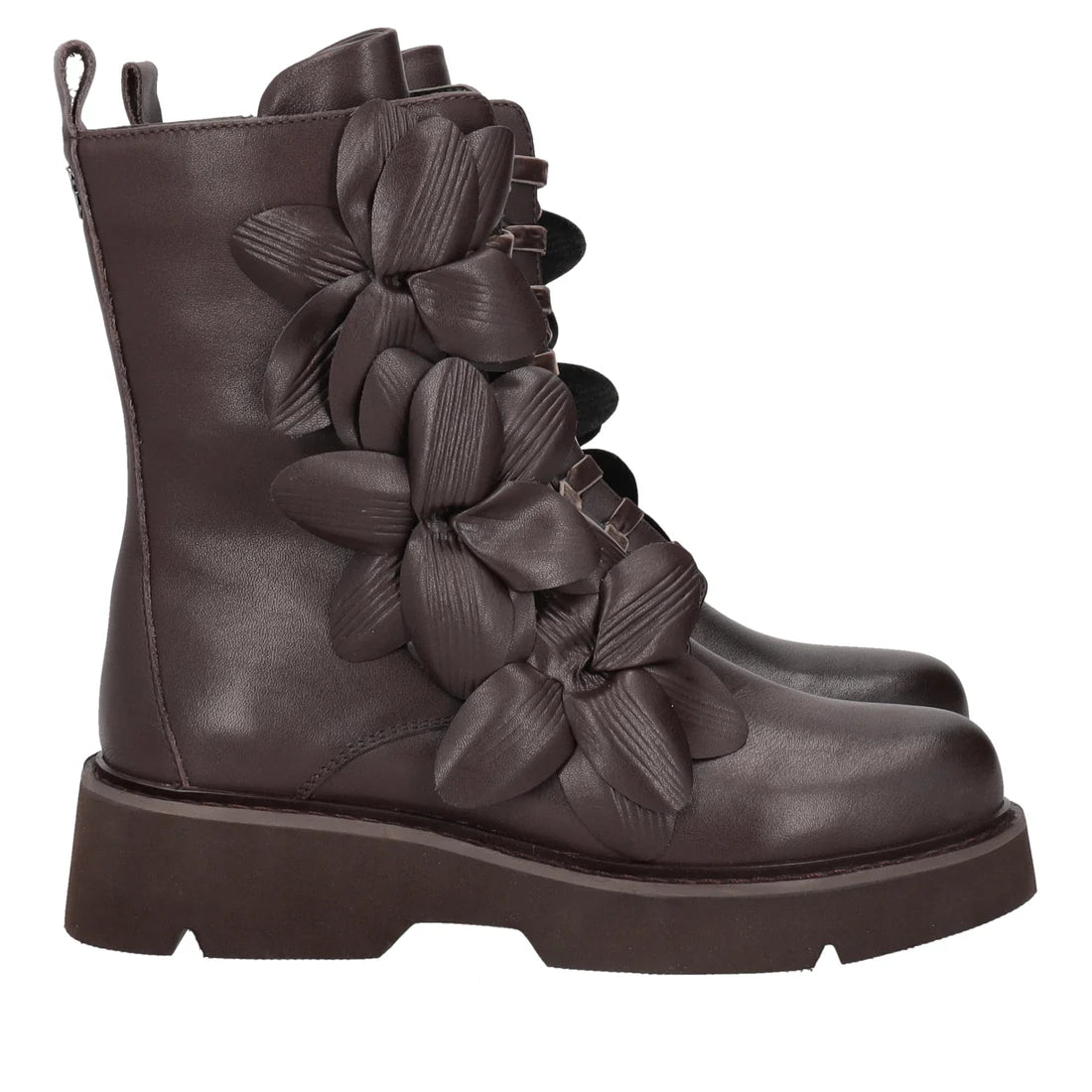 Stivaletto Louise con fiori