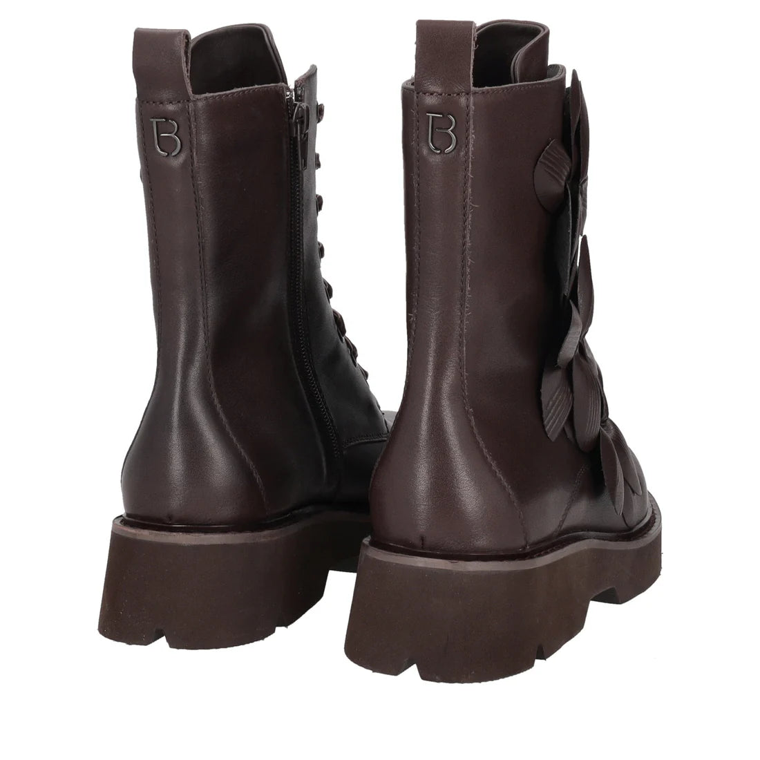 Stivaletto Louise con fiori