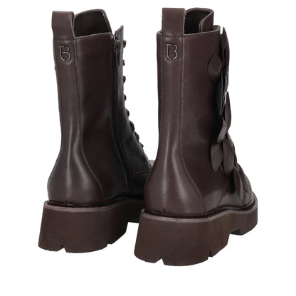 Stivaletto Louise con fiori