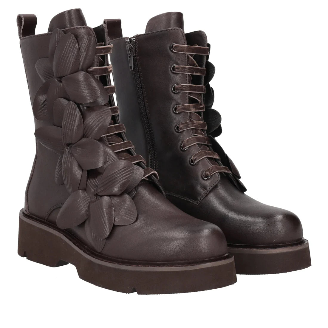 Stivaletto Louise con fiori