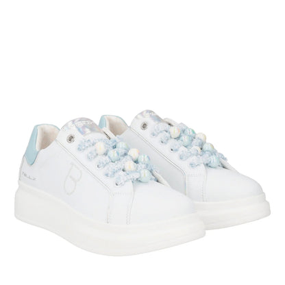 SNEAKER BELLATRIX CON PERLE EFFETTO BOREALE