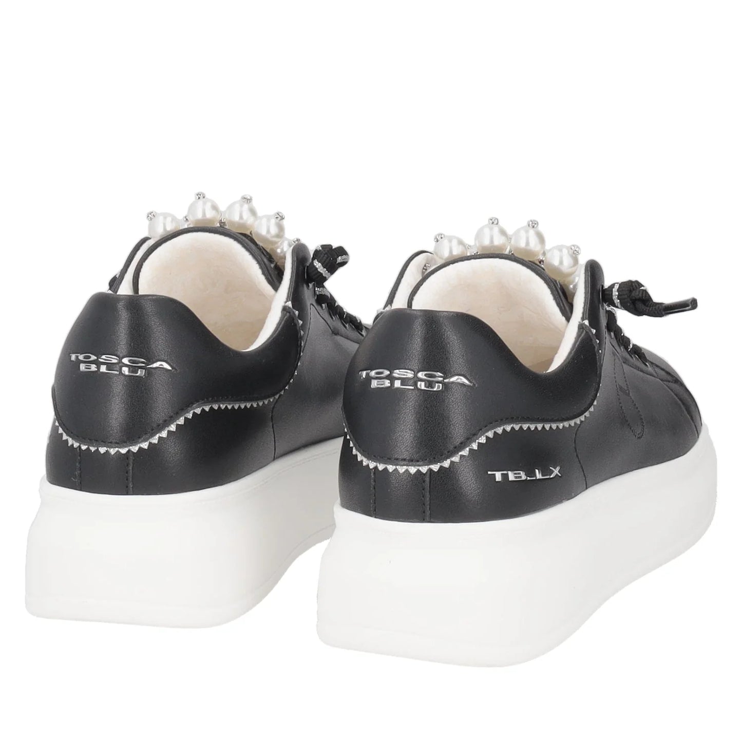 SNEAKER BELLATRIX CON PERLE