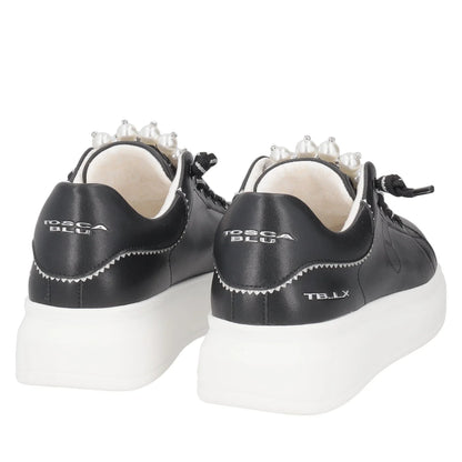 SNEAKER BELLATRIX CON PERLE