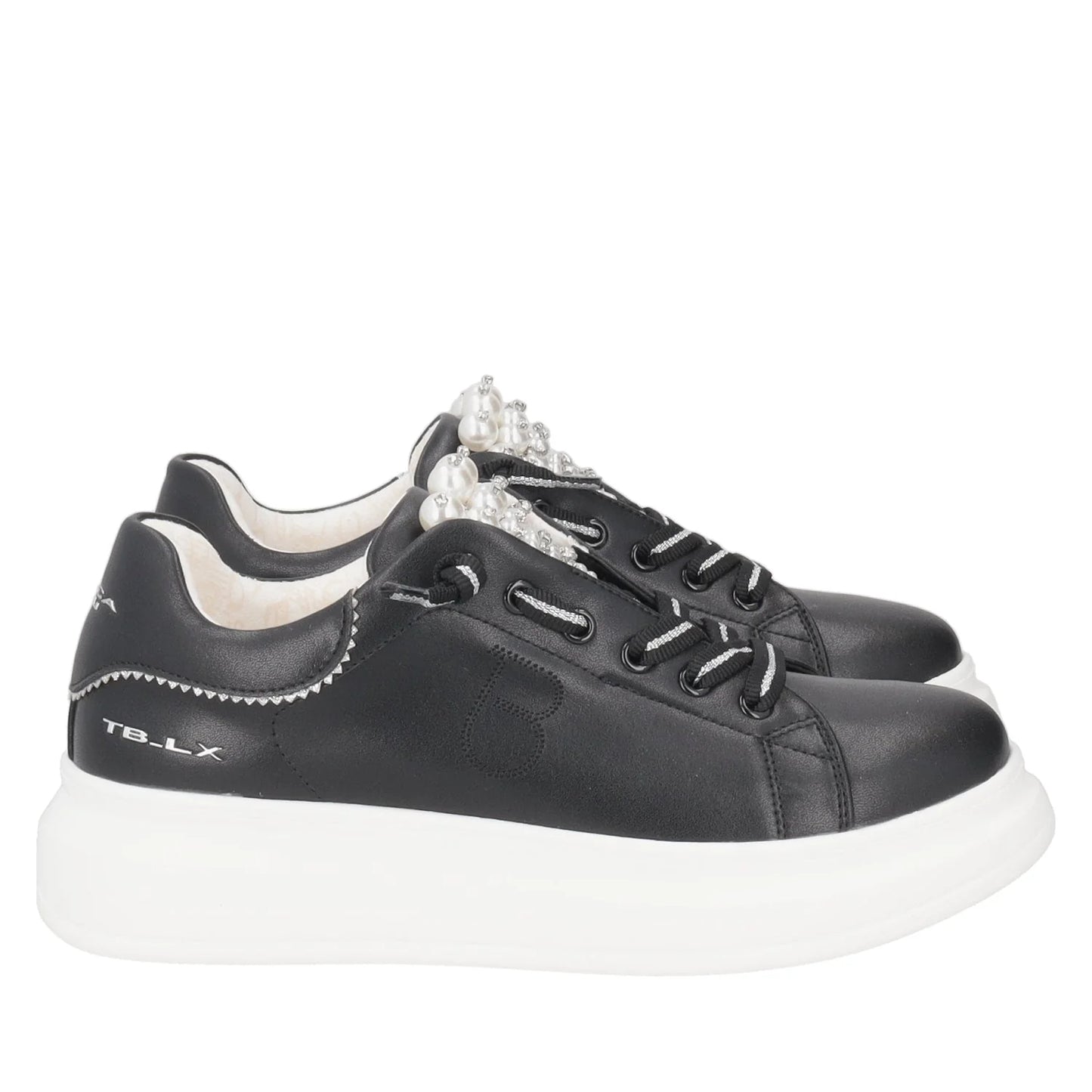 SNEAKER BELLATRIX CON PERLE
