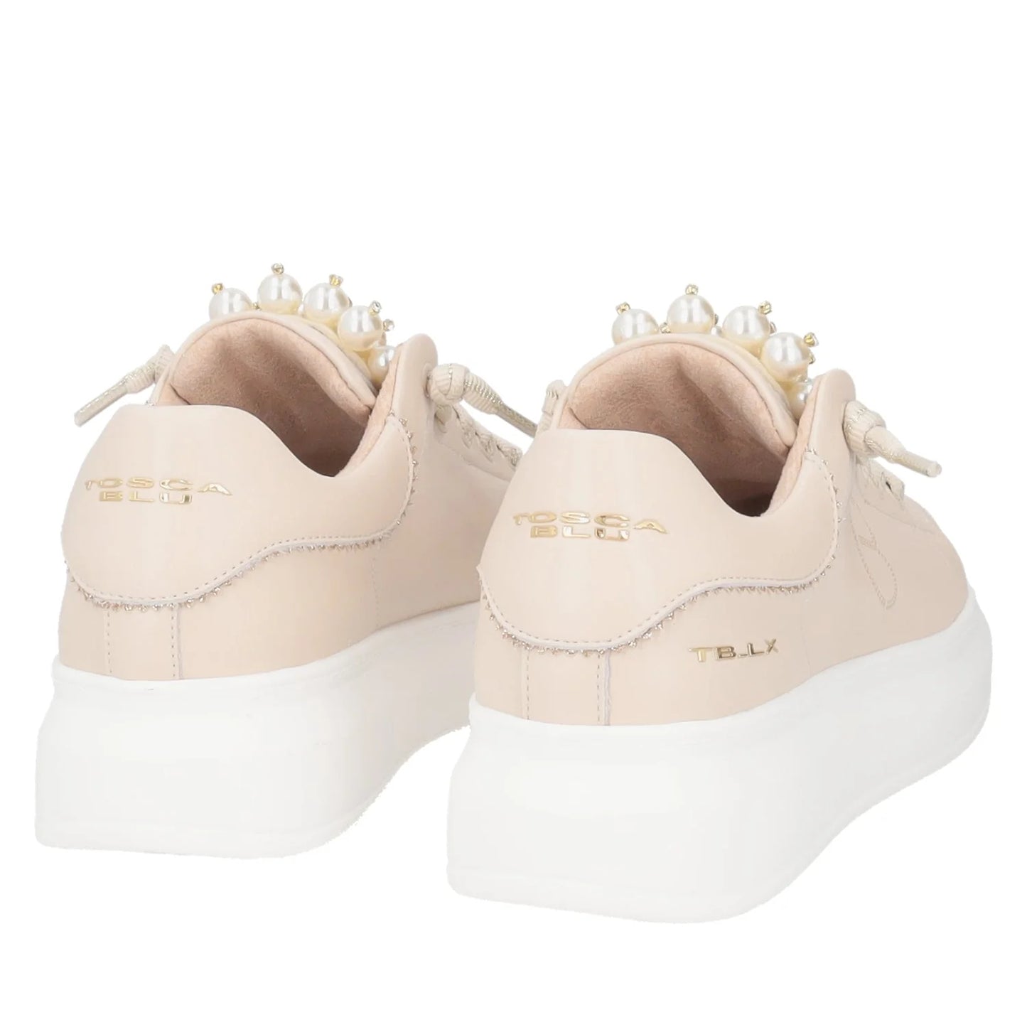 SNEAKER BELLATRIX CON PERLE