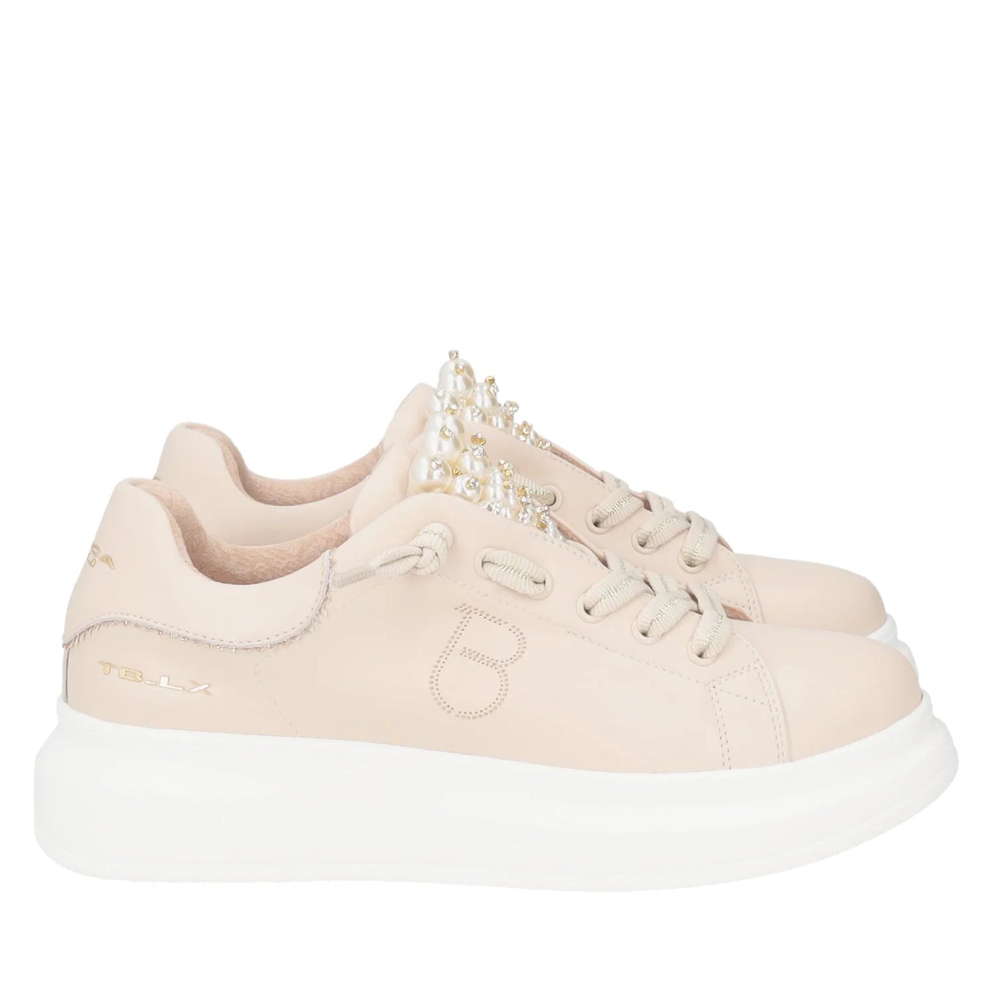SNEAKER BELLATRIX CON PERLE