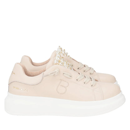 SNEAKER BELLATRIX CON PERLE