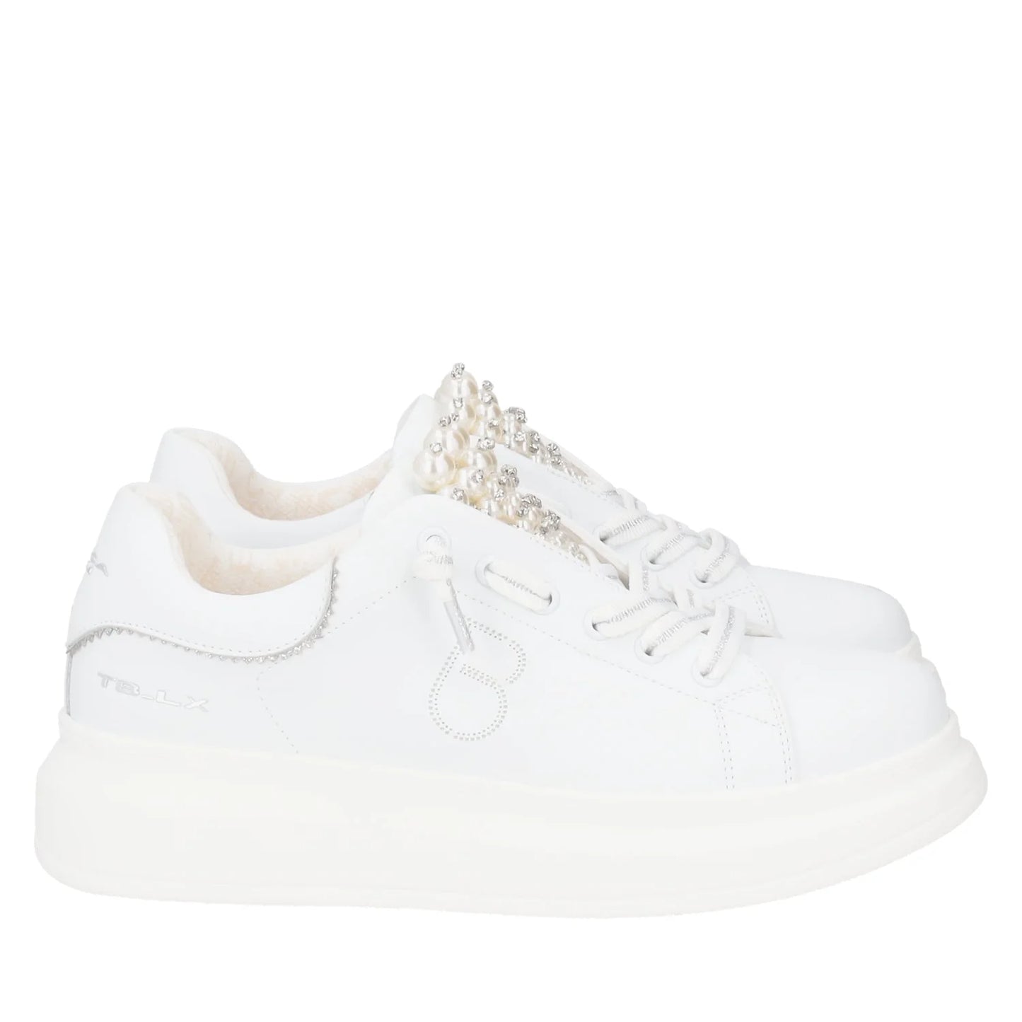 SNEAKER BELLATRIX CON PERLE