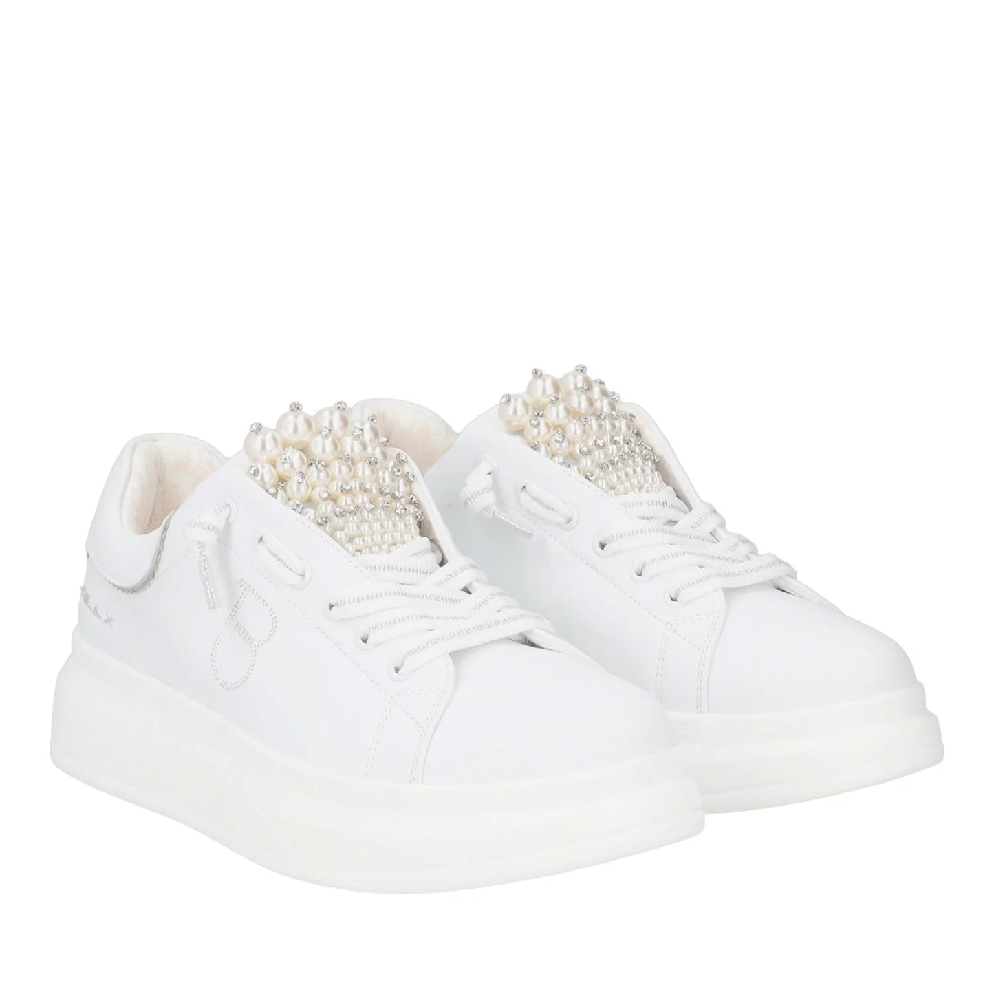 SNEAKER BELLATRIX CON PERLE