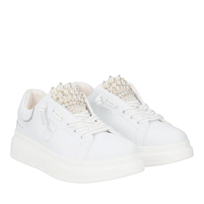 SNEAKER BELLATRIX CON PERLE