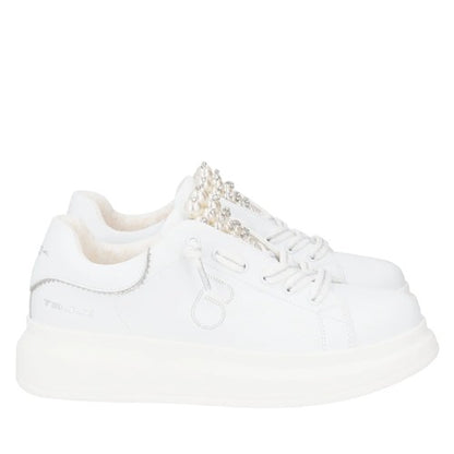 SNEAKER BELLATRIX CON PERLE