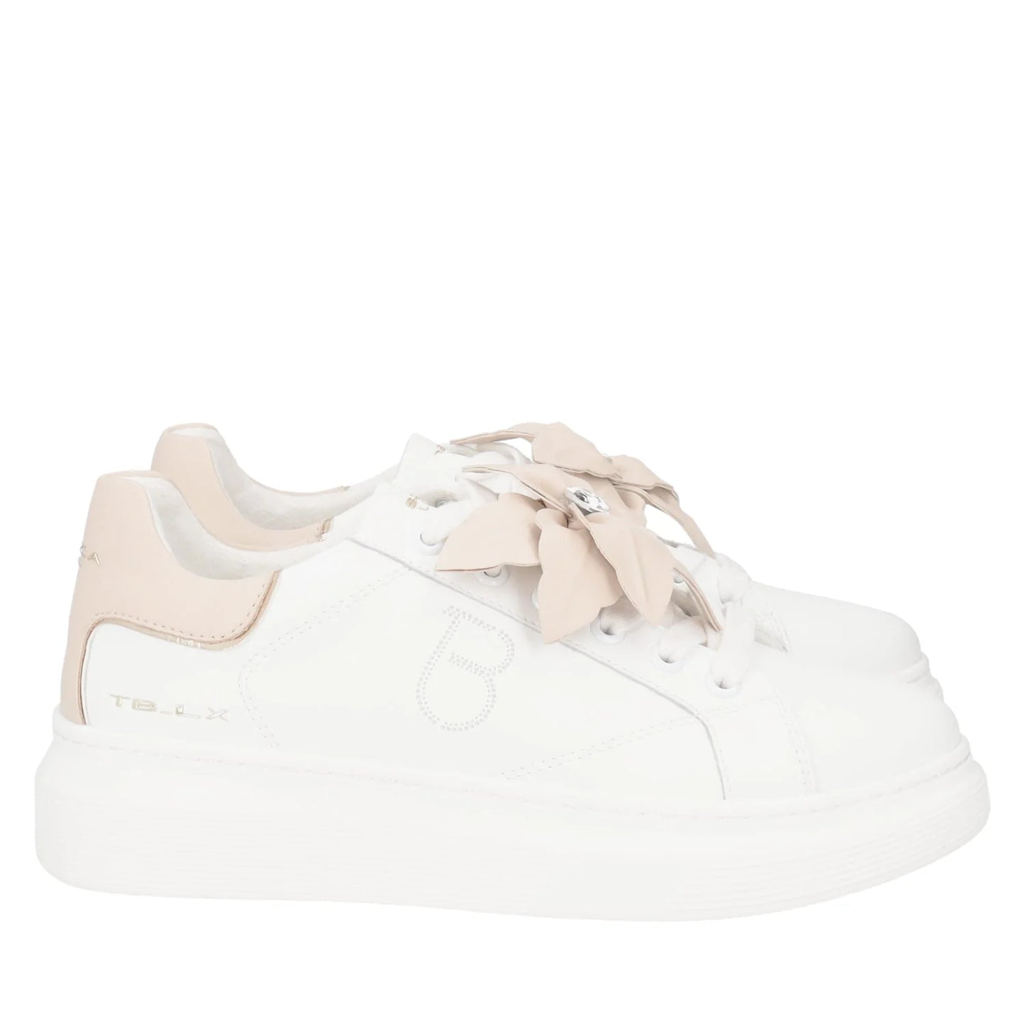 Sneakers Fenice con fiore