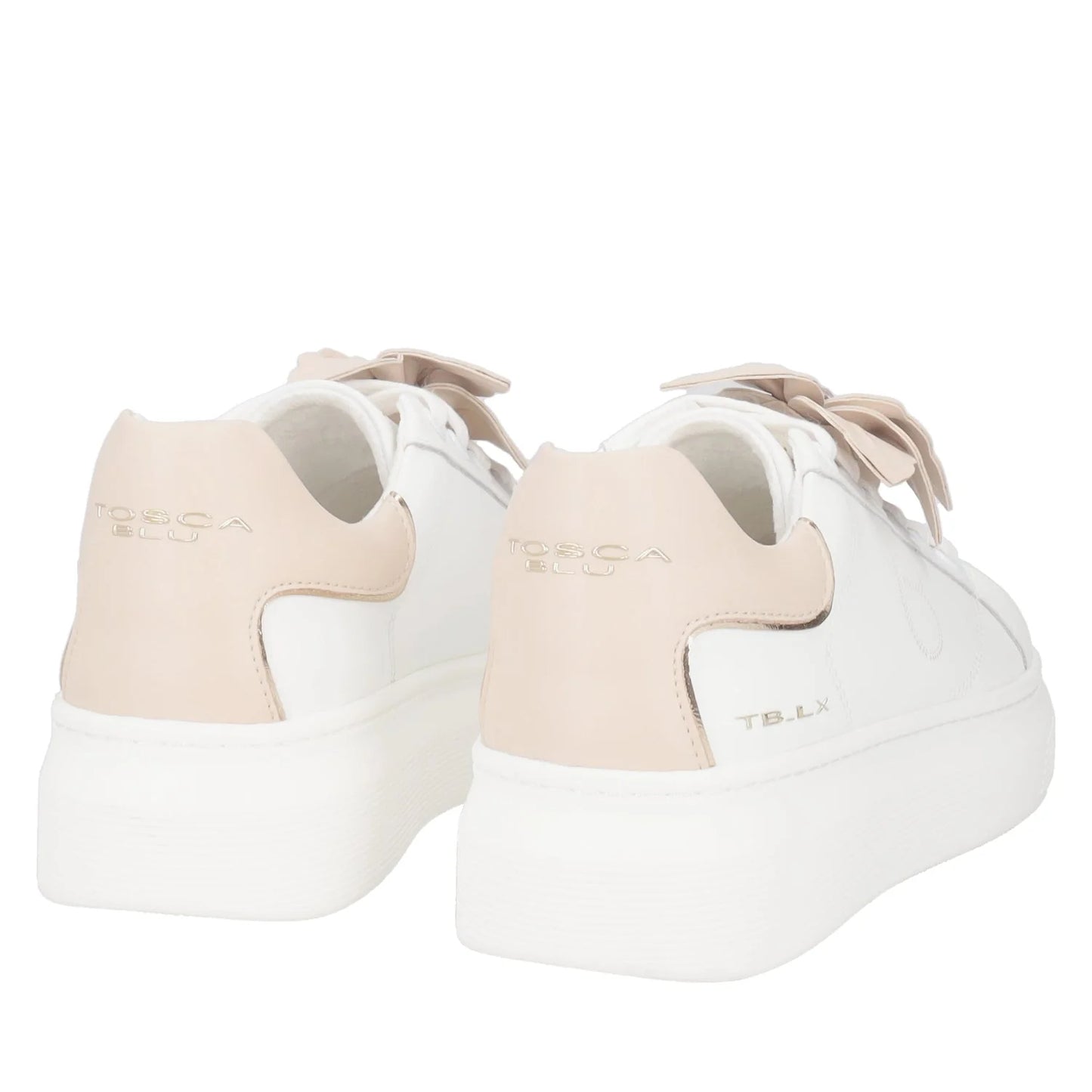 Sneakers Fenice con fiore