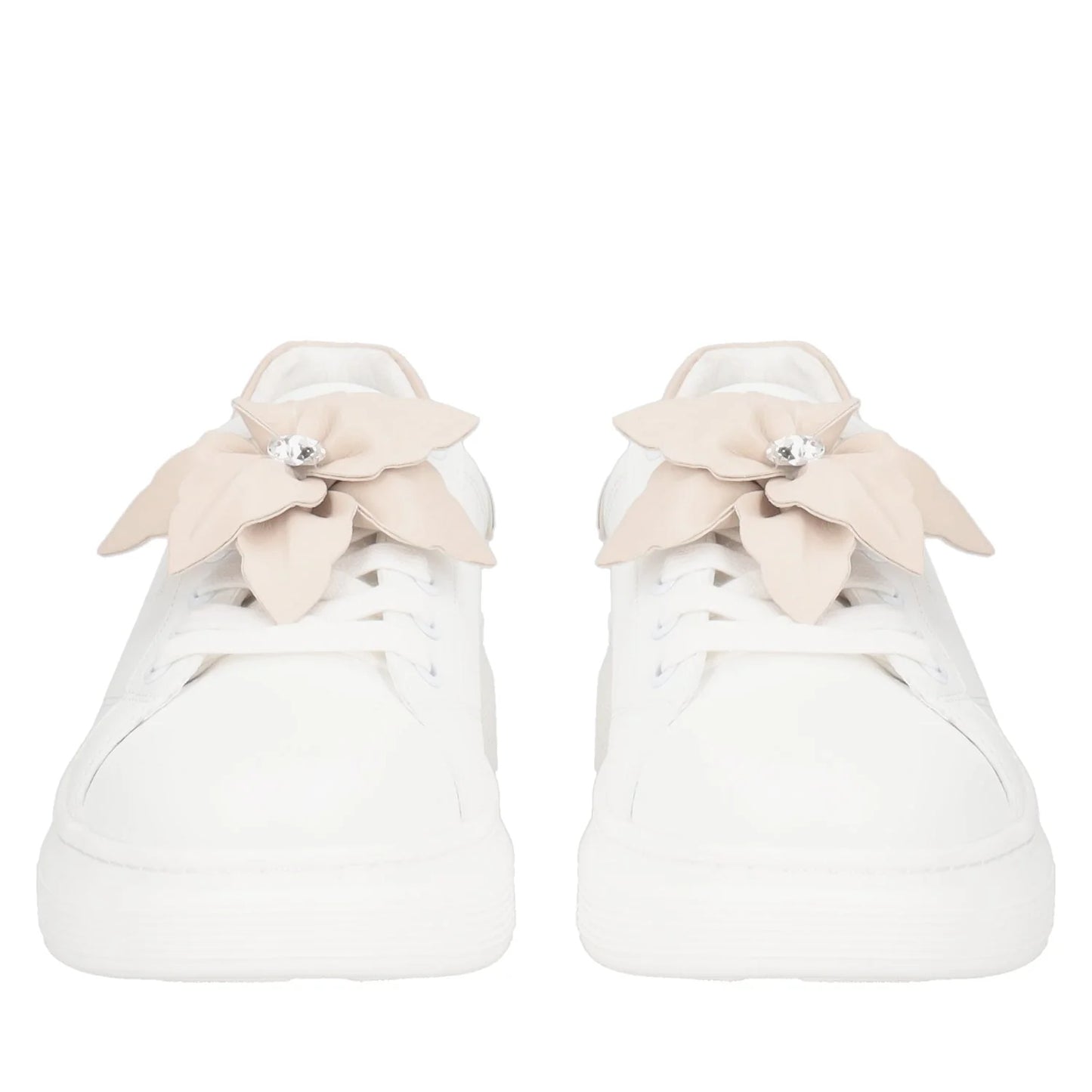 Sneakers Fenice con fiore