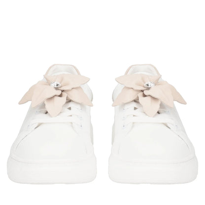 Sneakers Fenice con fiore