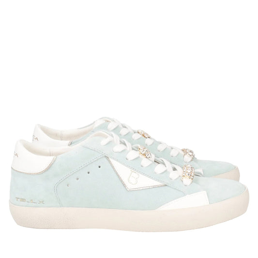 SNEAKER SIRIUS IN PELLE SCAMOSCIATA