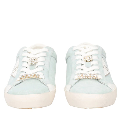 SNEAKER SIRIUS IN PELLE SCAMOSCIATA