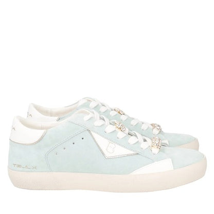 SNEAKER SIRIUS IN PELLE SCAMOSCIATA