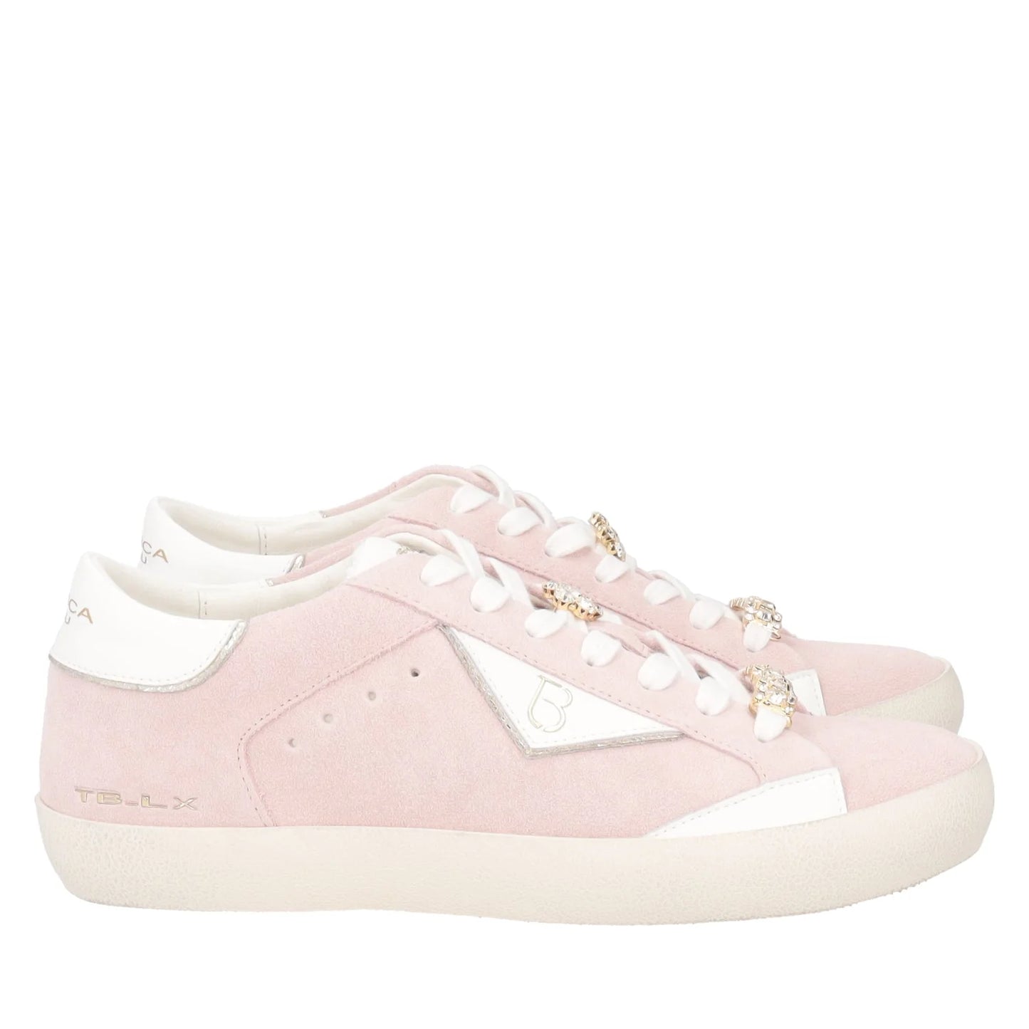 SNEAKER SIRIUS IN PELLE SCAMOSCIATA