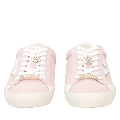 SNEAKER SIRIUS IN PELLE SCAMOSCIATA