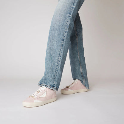 SNEAKER SIRIUS IN PELLE SCAMOSCIATA